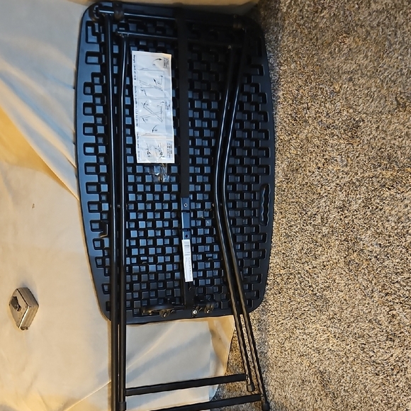 Amazon Black Folding TV Tray Table - Picture 6 of 6